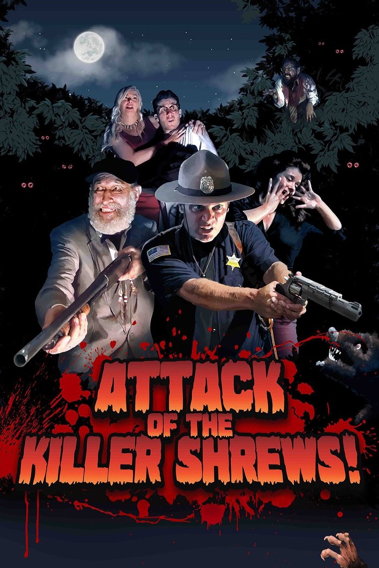 Poster of Attack of the Killer Shrews!