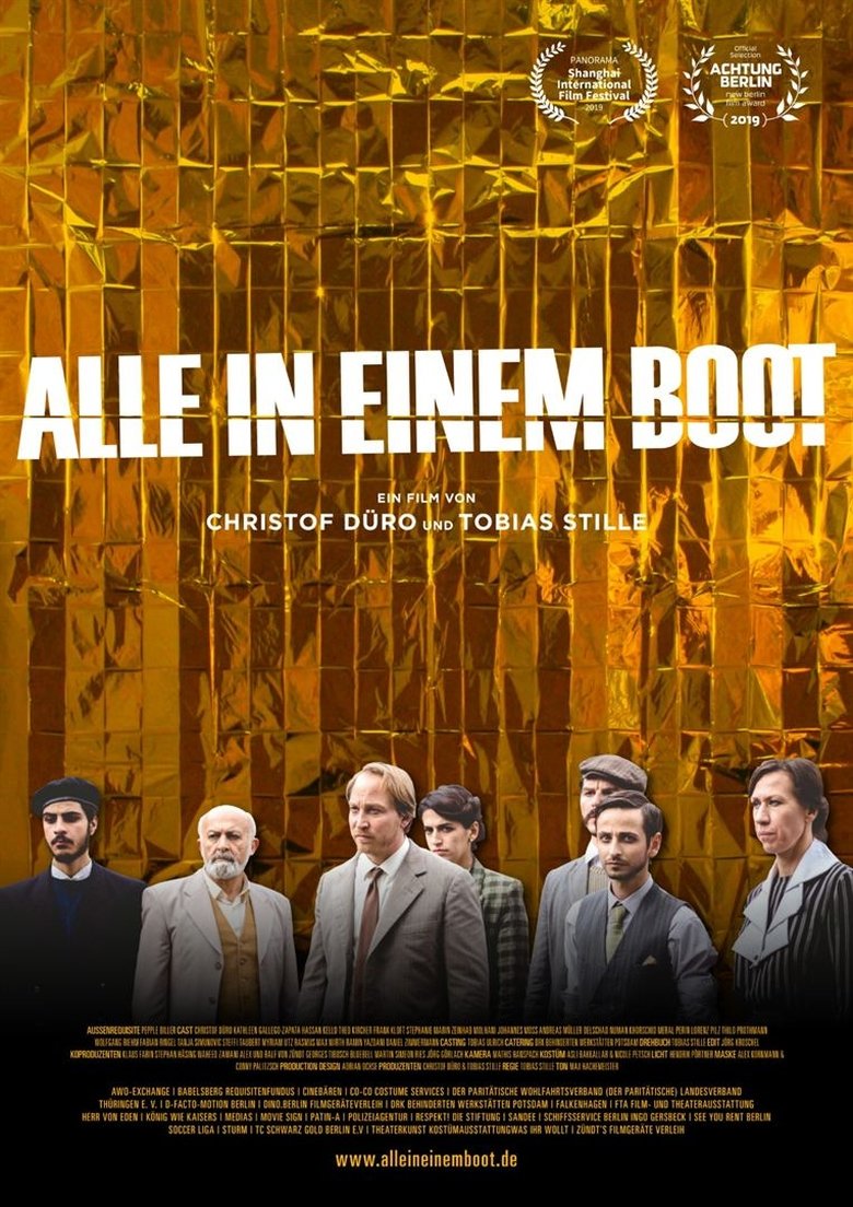 Poster of Alle in einem Boot