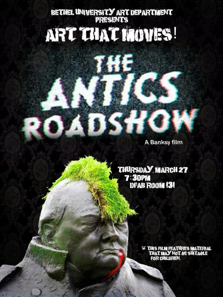 Poster of The Antics Roadshow