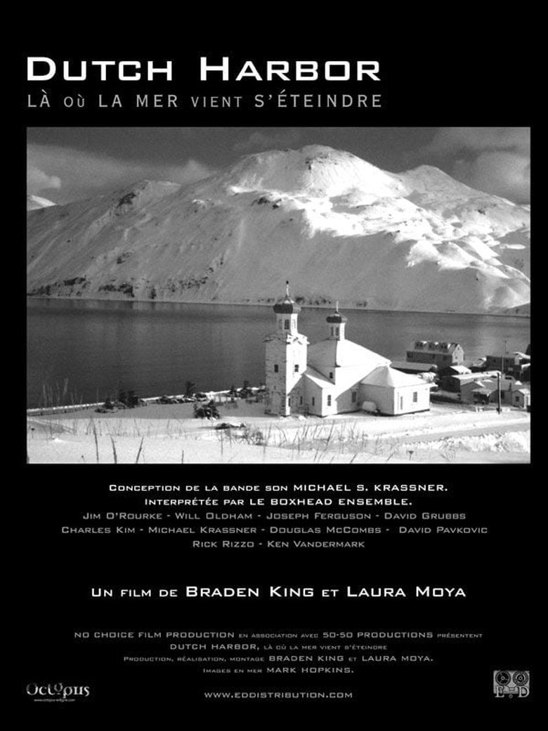 Poster of Dutch Harbor: Where the Sea Breaks Its Back