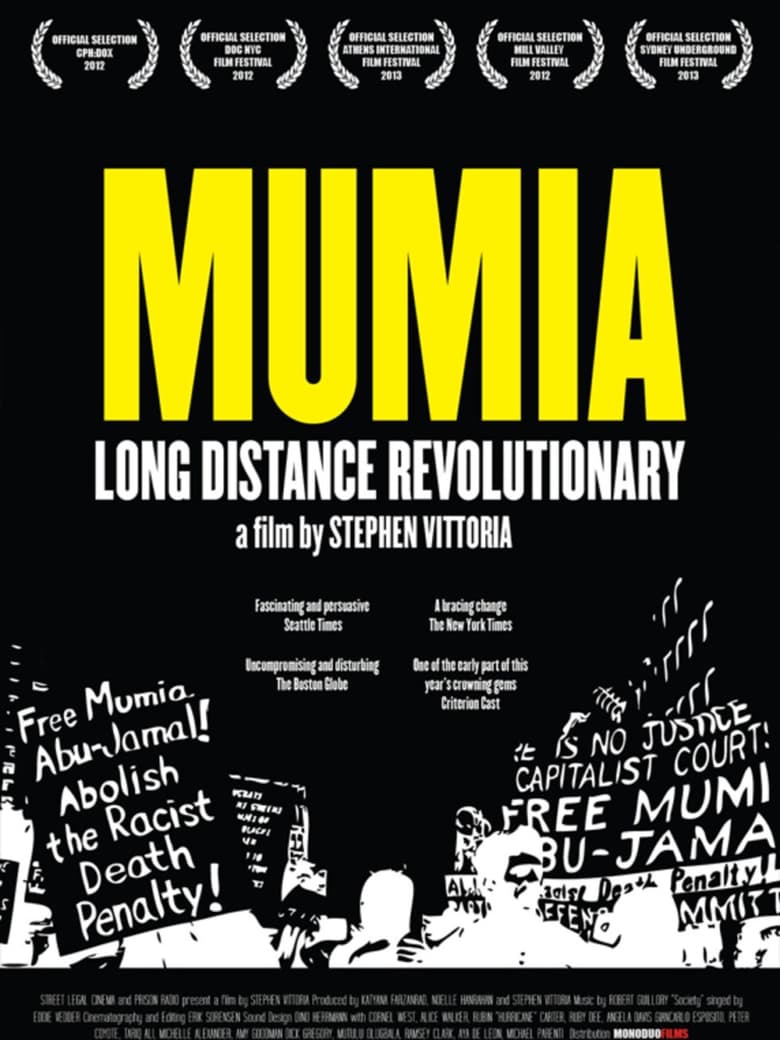 Poster of Long Distance Revolutionary: A Journey with Mumia Abu-Jamal