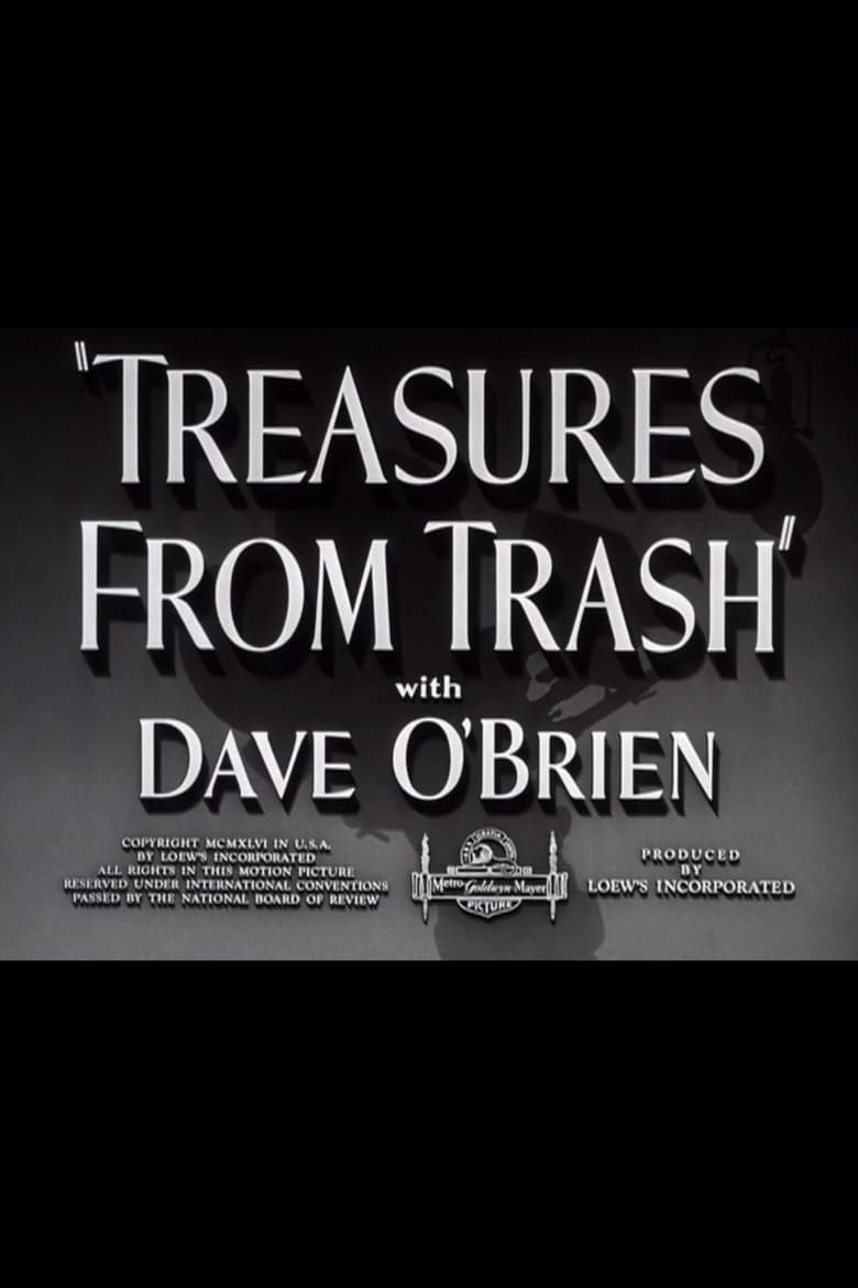 Poster of Treasures from Trash