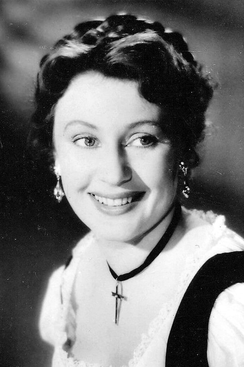 Portrait of Elfie Pertramer