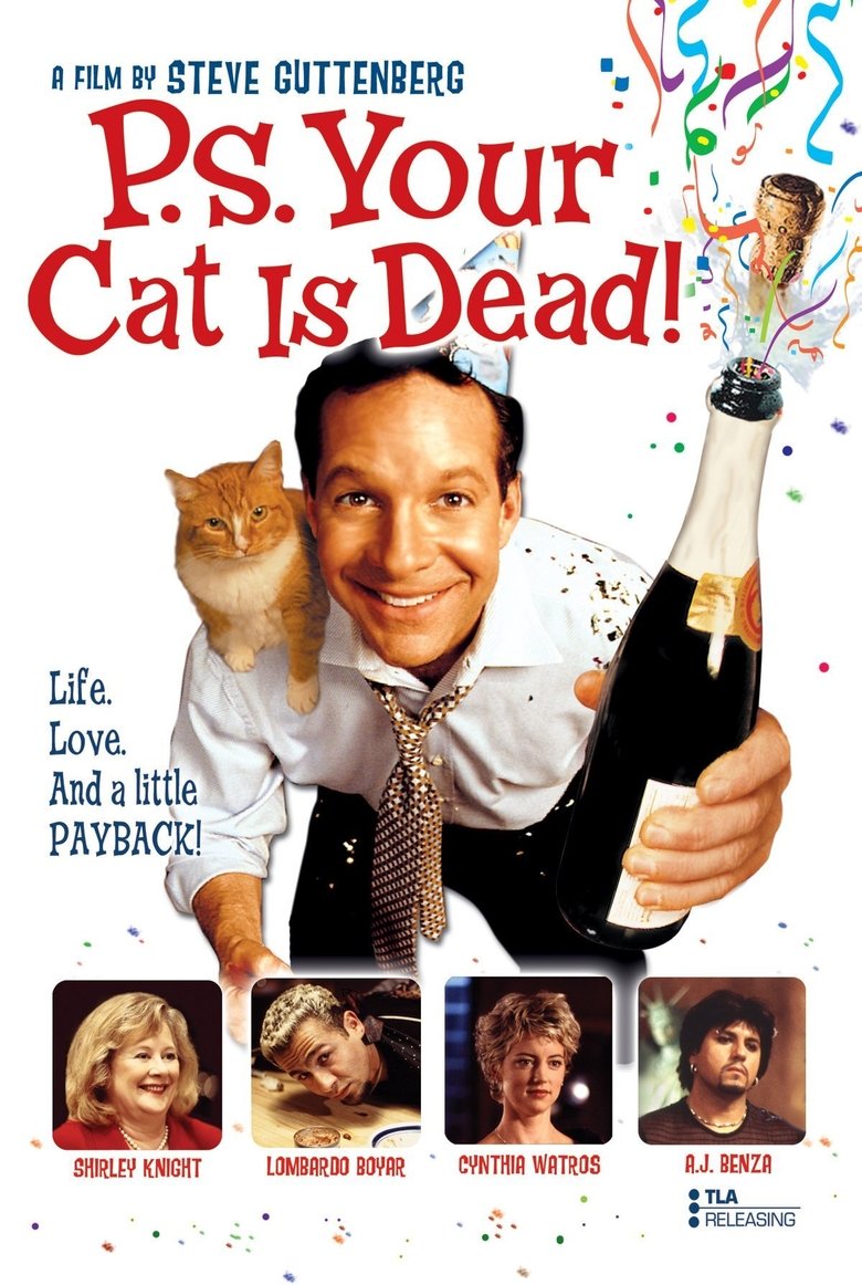 Poster of P.S. Your Cat is Dead!