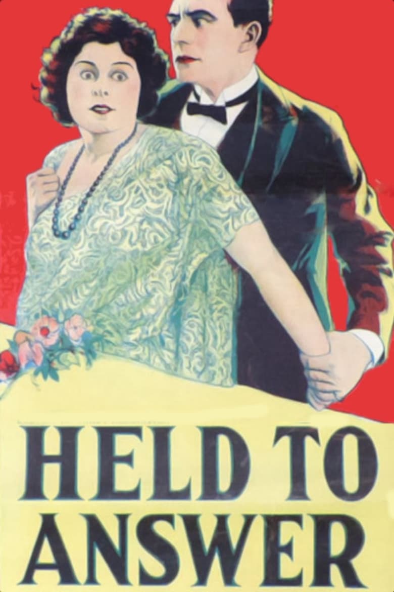 Poster of Held to Answer