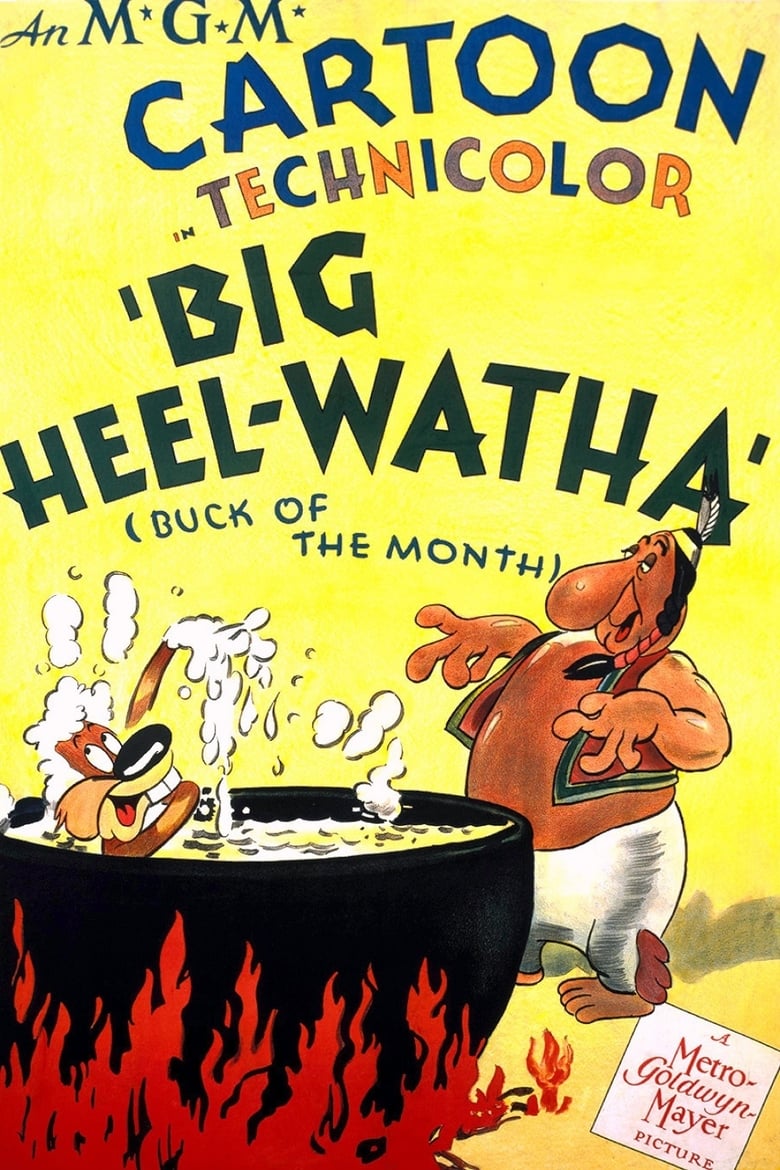 Poster of Big Heel-Watha