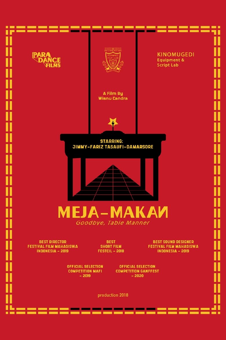Poster of Goodbye, Table Manner