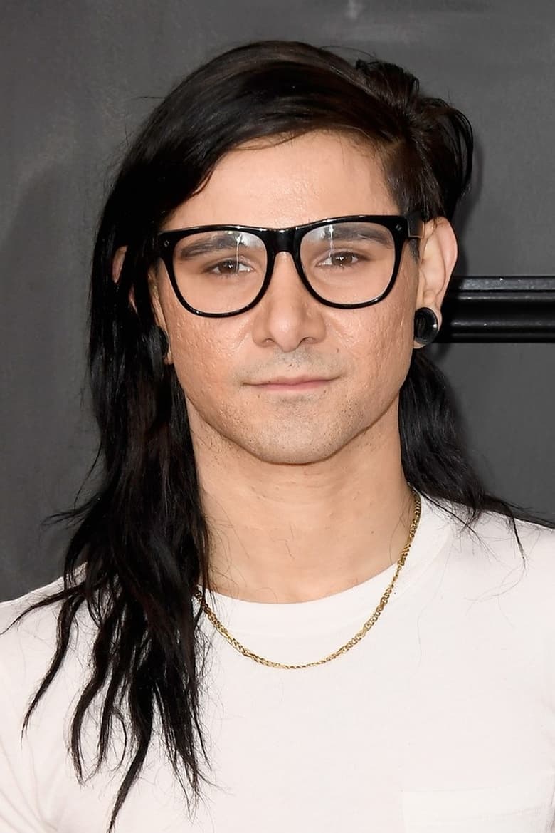 Portrait of Skrillex