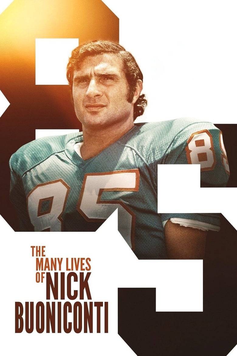Poster of The Many Lives of Nick Buoniconti