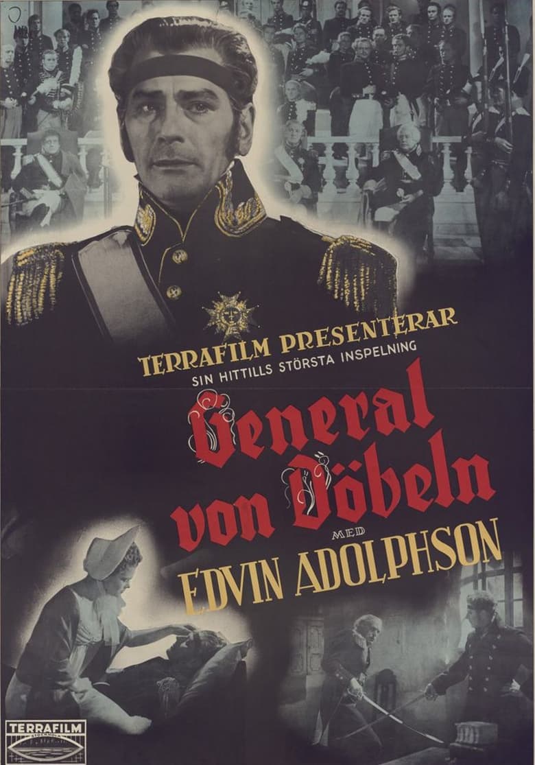 Poster of General von Döbeln
