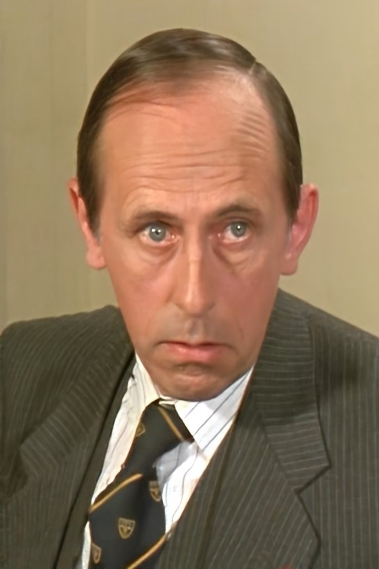 Portrait of Milton Johns