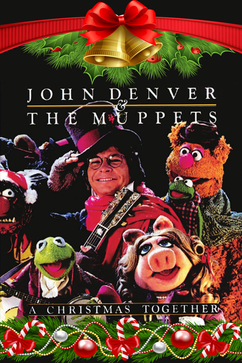 Poster of John Denver and the Muppets: A Christmas Together