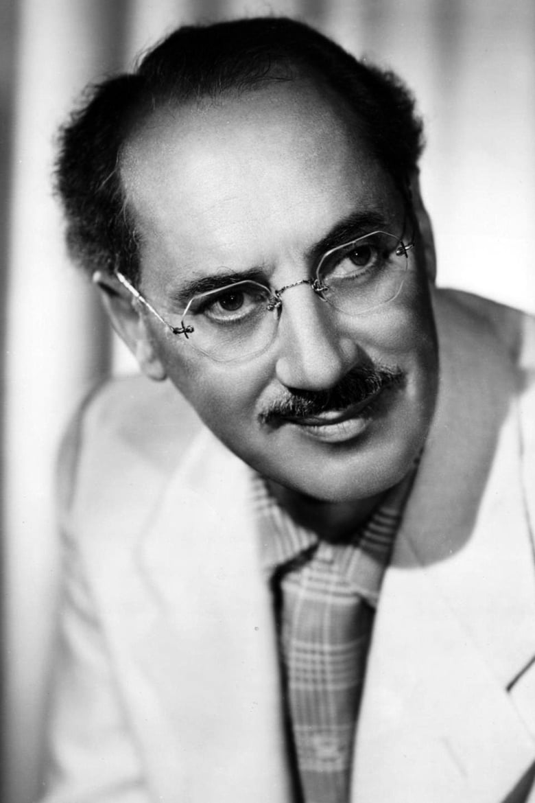 Portrait of Groucho Marx