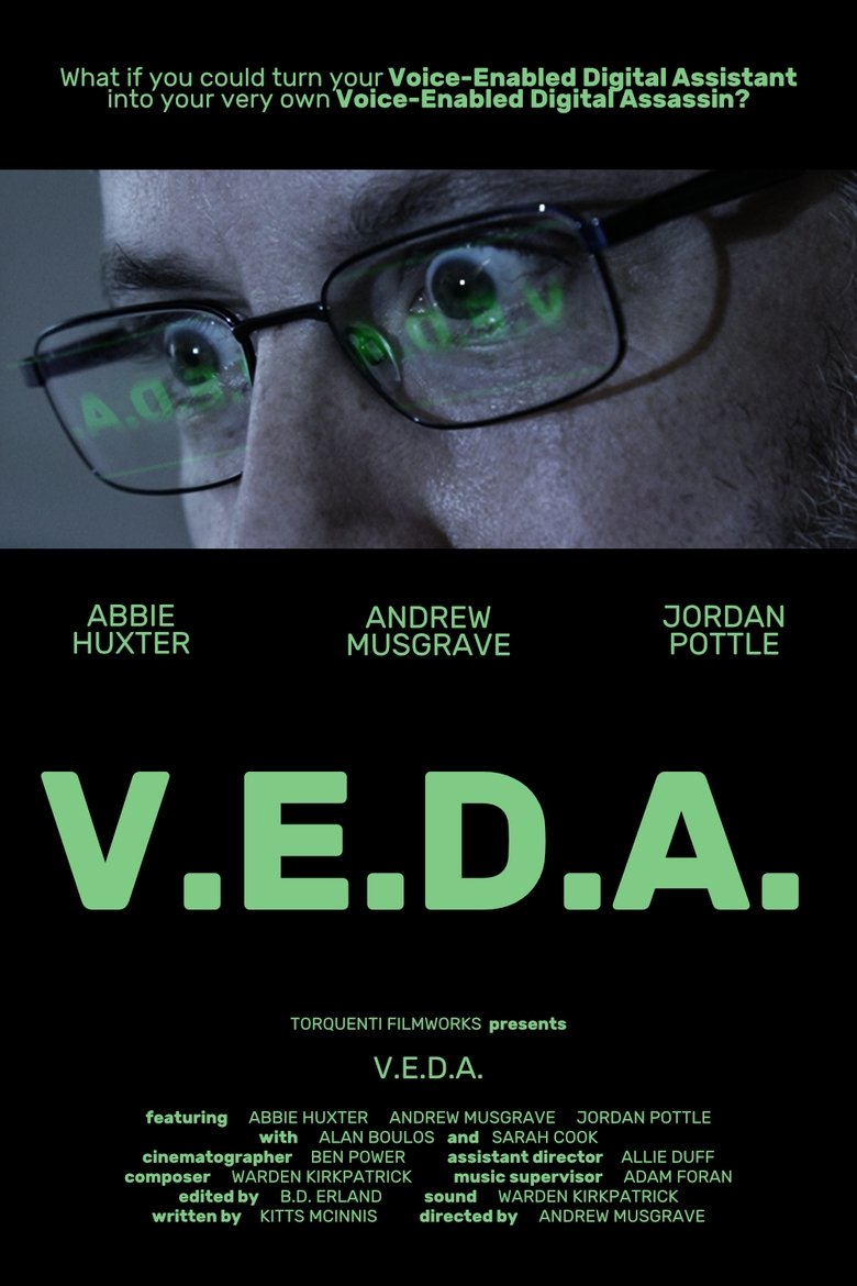 Poster of V.E.D.A.