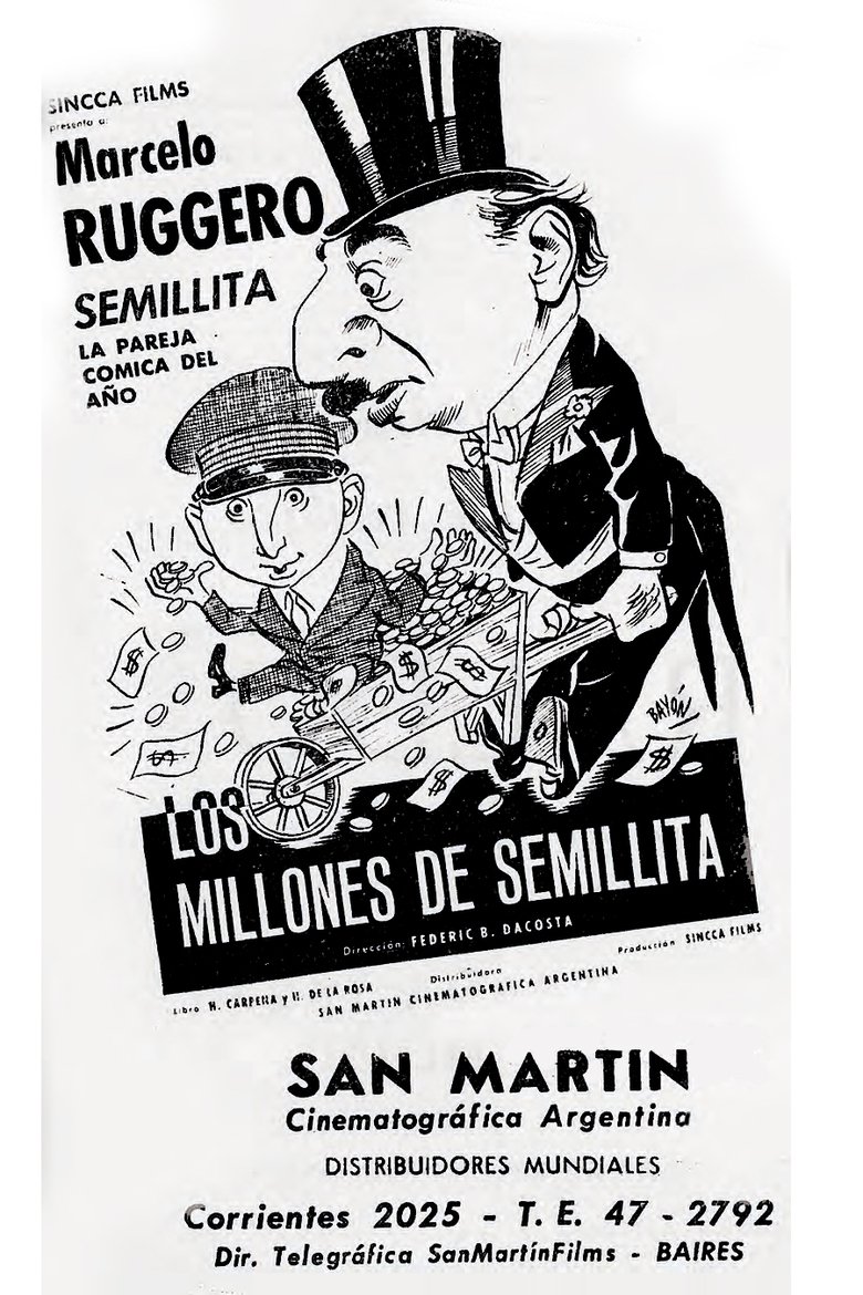 Poster of Los millones de Semillita