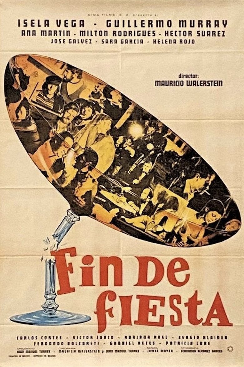 Poster of End of the Party