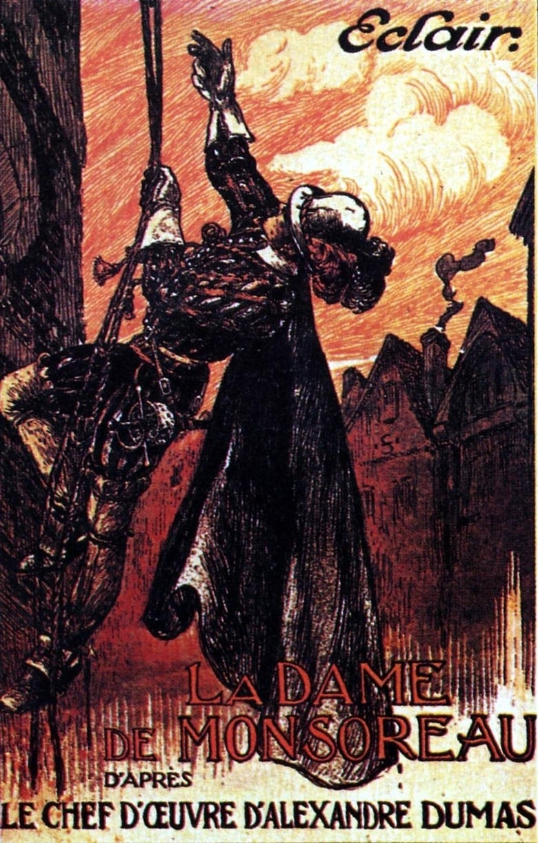 Poster of La dame de Monsoreau