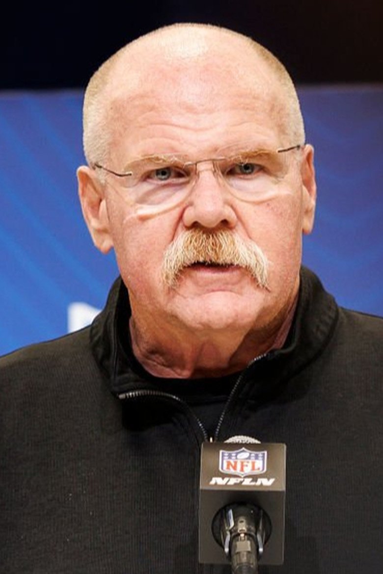 Portrait of Andy Reid