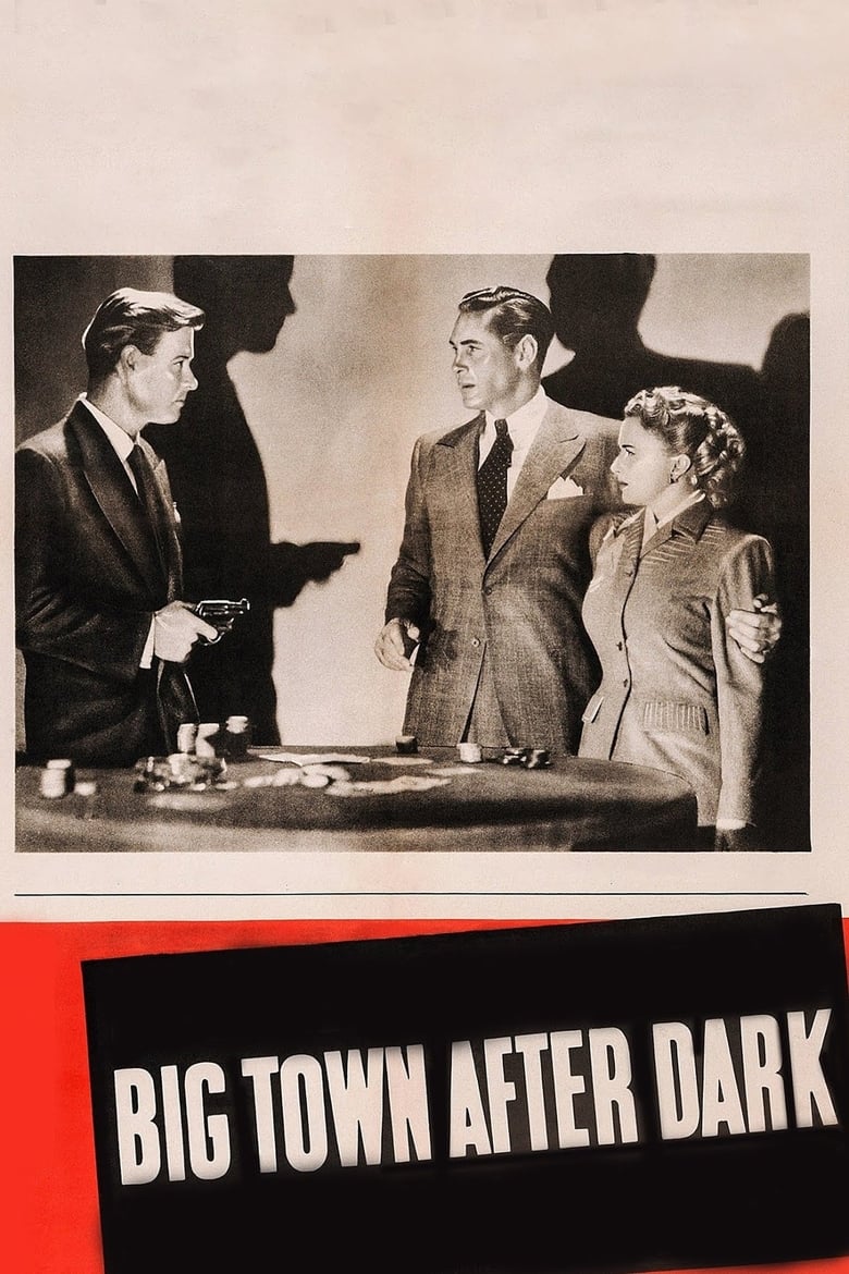 Poster of Big Town After Dark