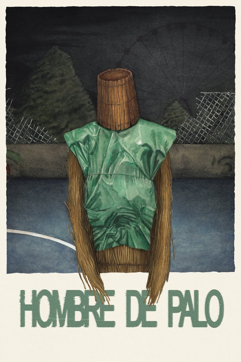Poster of The Wooden Man