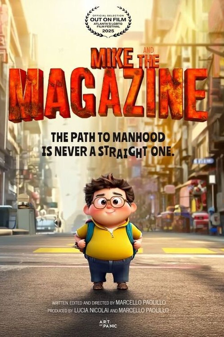 Poster of Mike and the Magazine