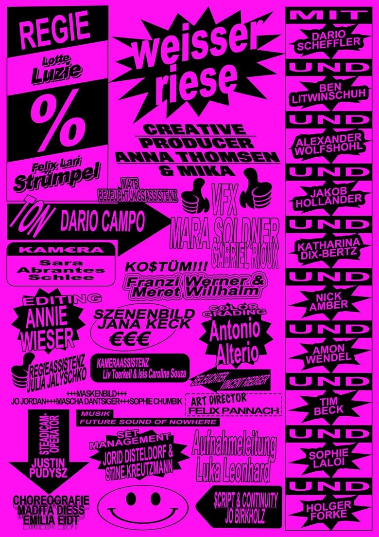 Poster of Weisser Riese
