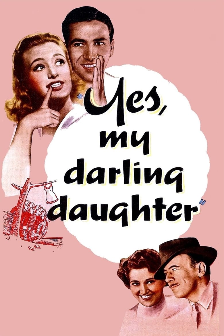 Poster of Yes, My Darling Daughter