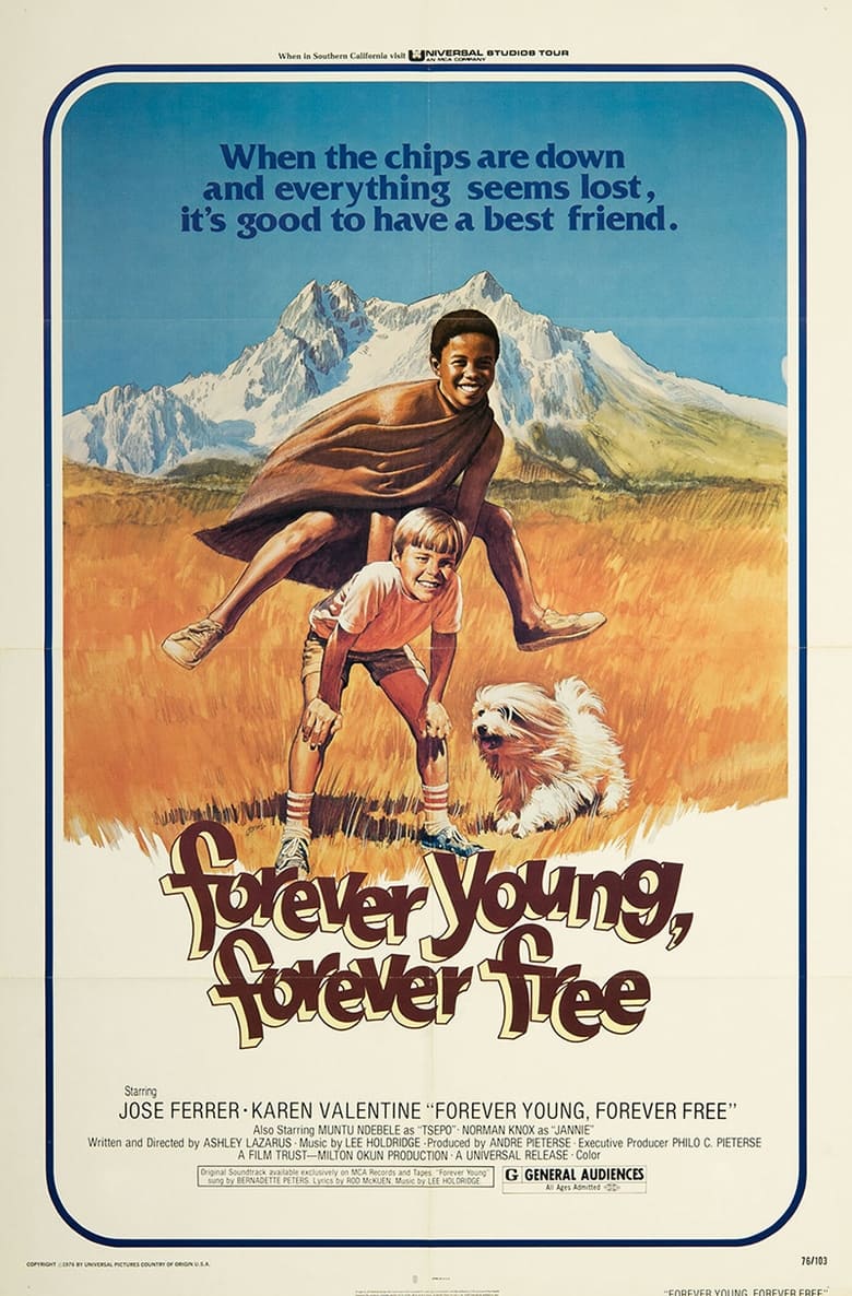 Poster of Forever Young, Forever Free