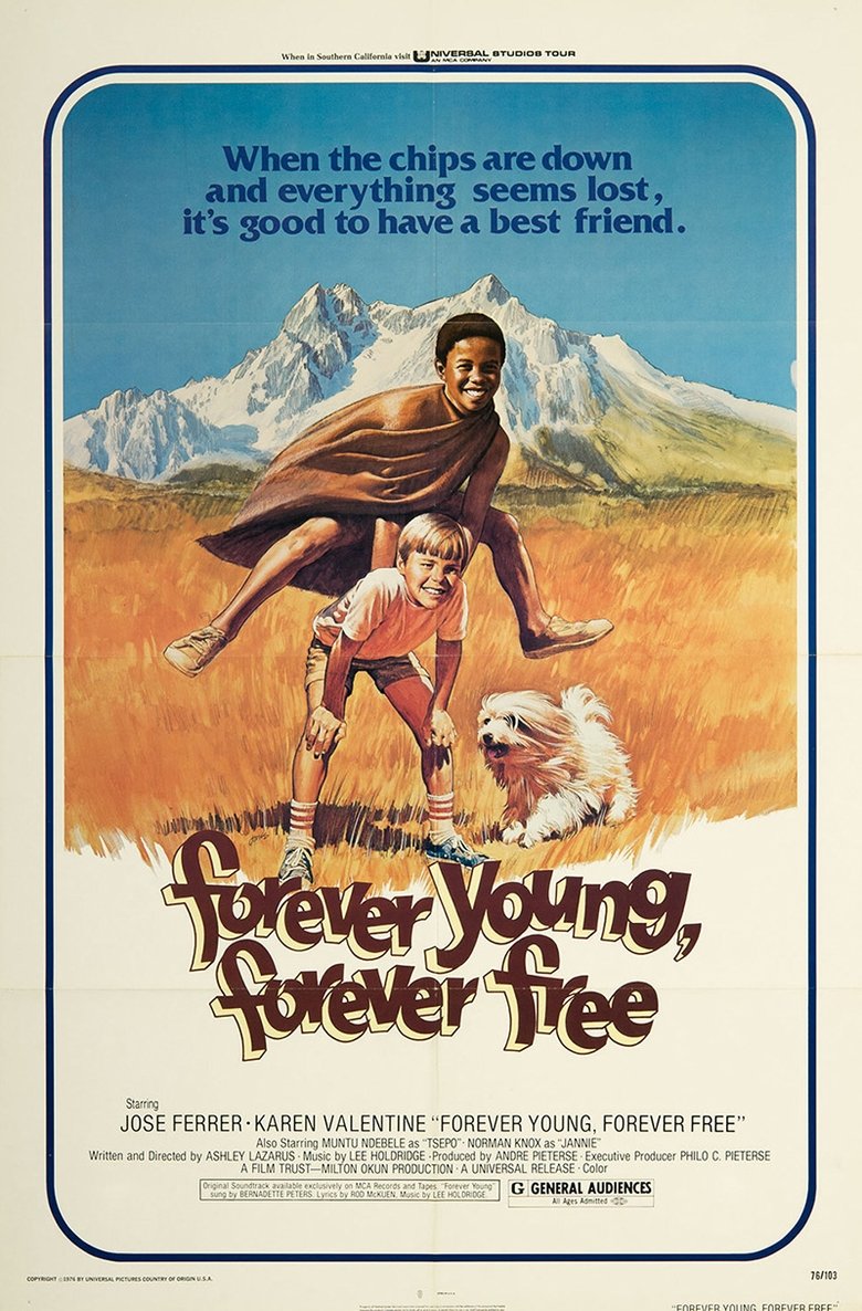 Poster of Forever Young, Forever Free