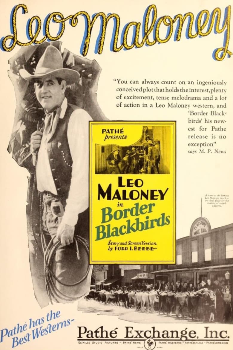 Poster of Border Blackbirds