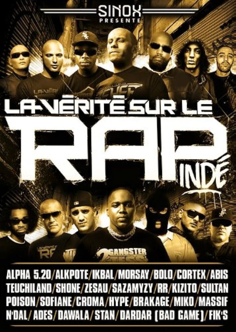 Poster of La Vérité Sur Le Rap Indépendant : vol.2