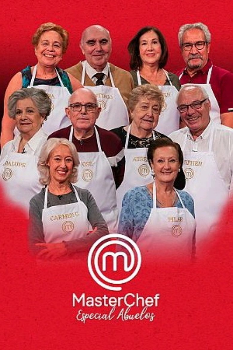 Poster of Masterchef Abuelos