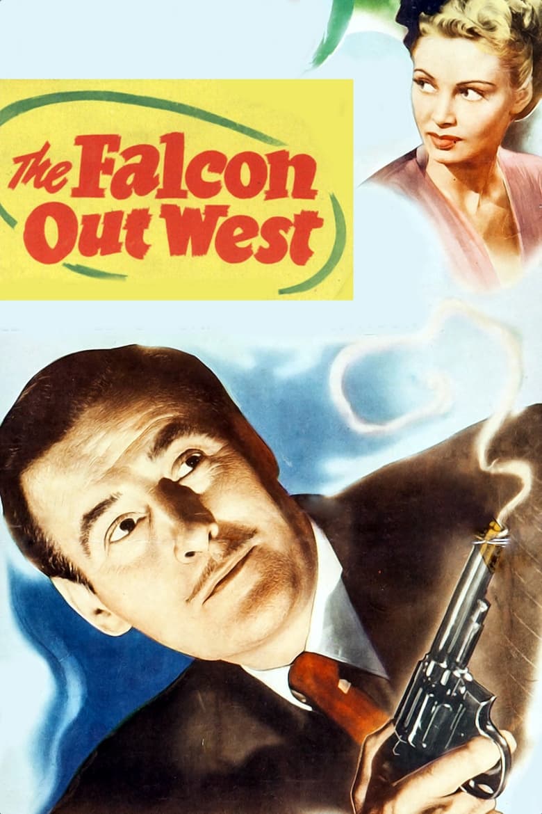 Poster of The Falcon Out West