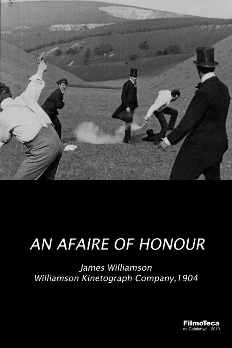 Poster of An Affair of Honour