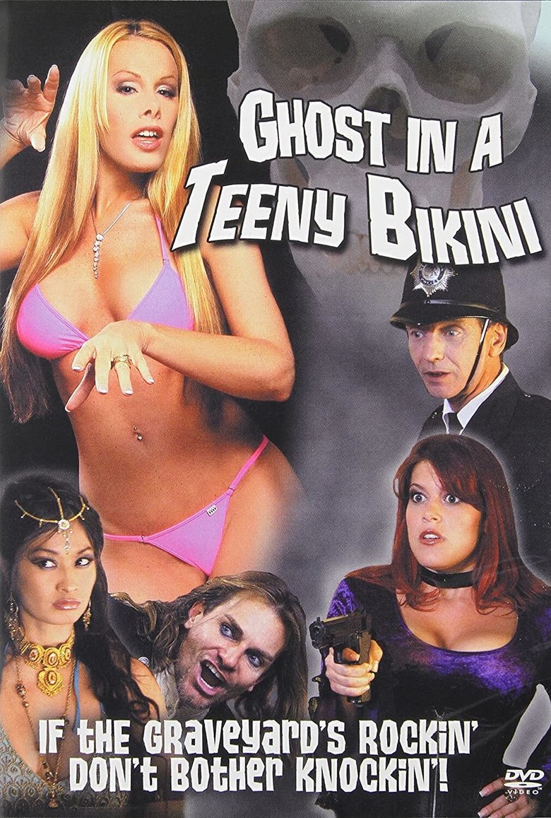Poster of Ghost in a Teeny Bikini