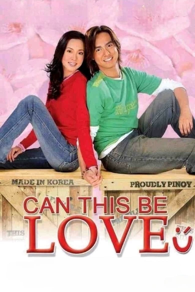 Poster of Can This Be Love