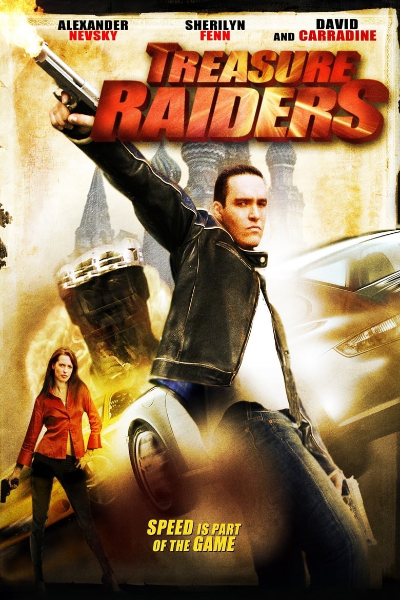 Poster of Treasure Raiders
