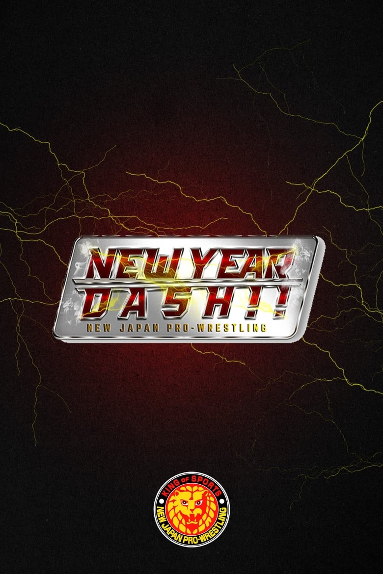 Poster of NJPW New Year Dash!! 2024