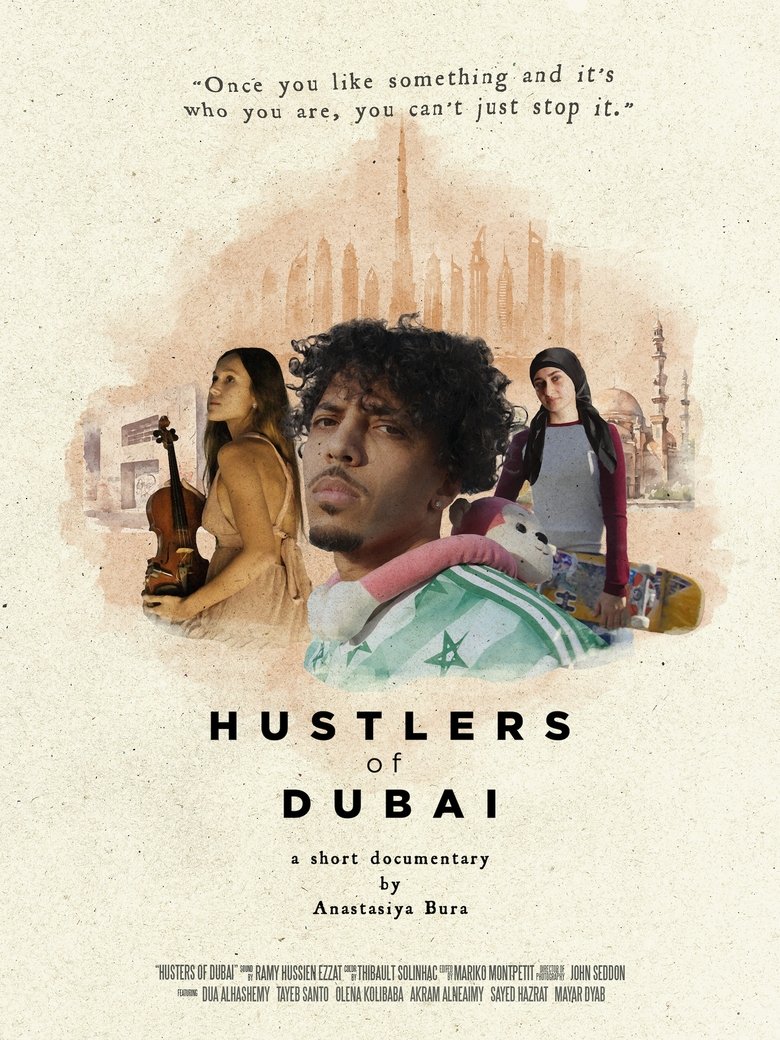 Poster of Hustlers of Dubai