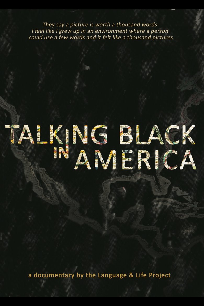 Poster of Talking Black in America
