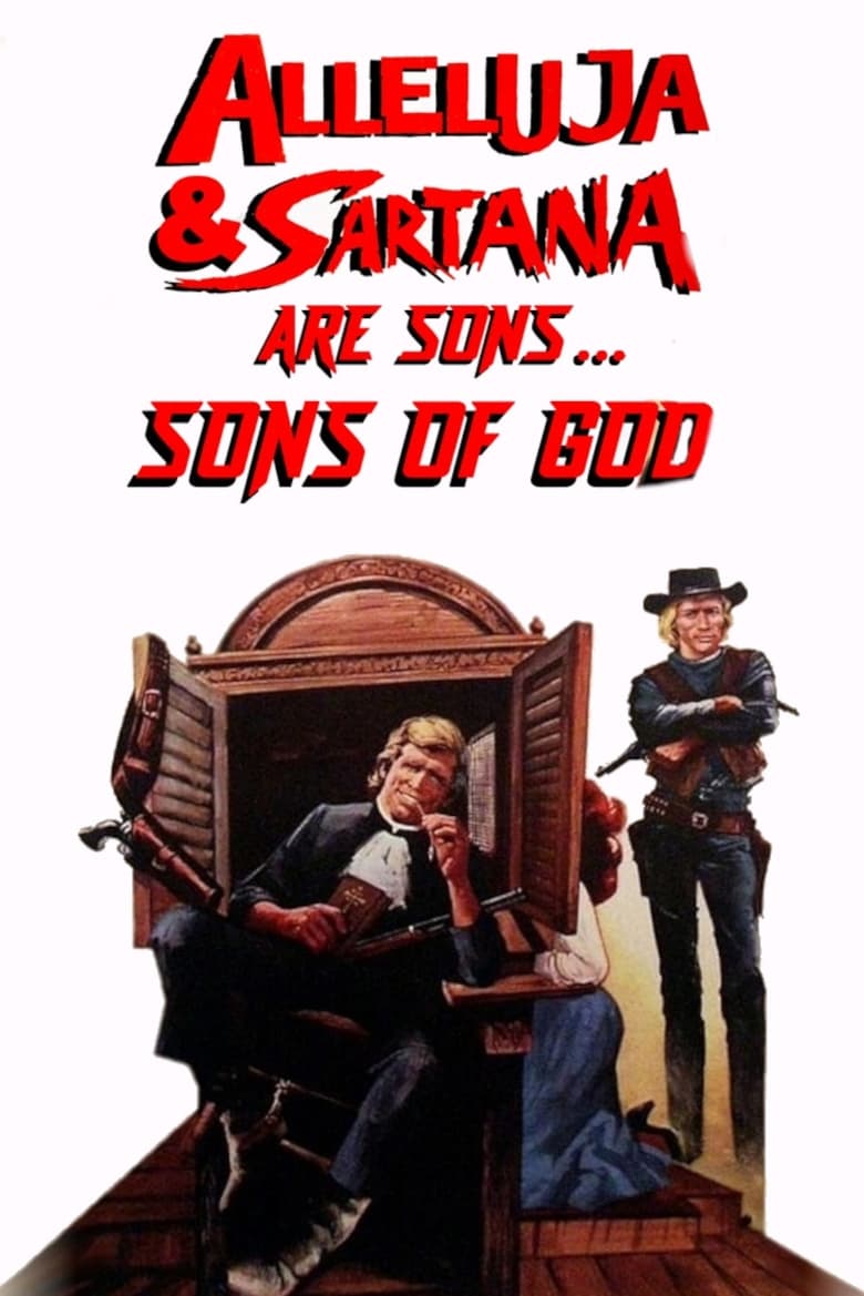 Poster of Alleluja & Sartana Are Sons... Sons of God