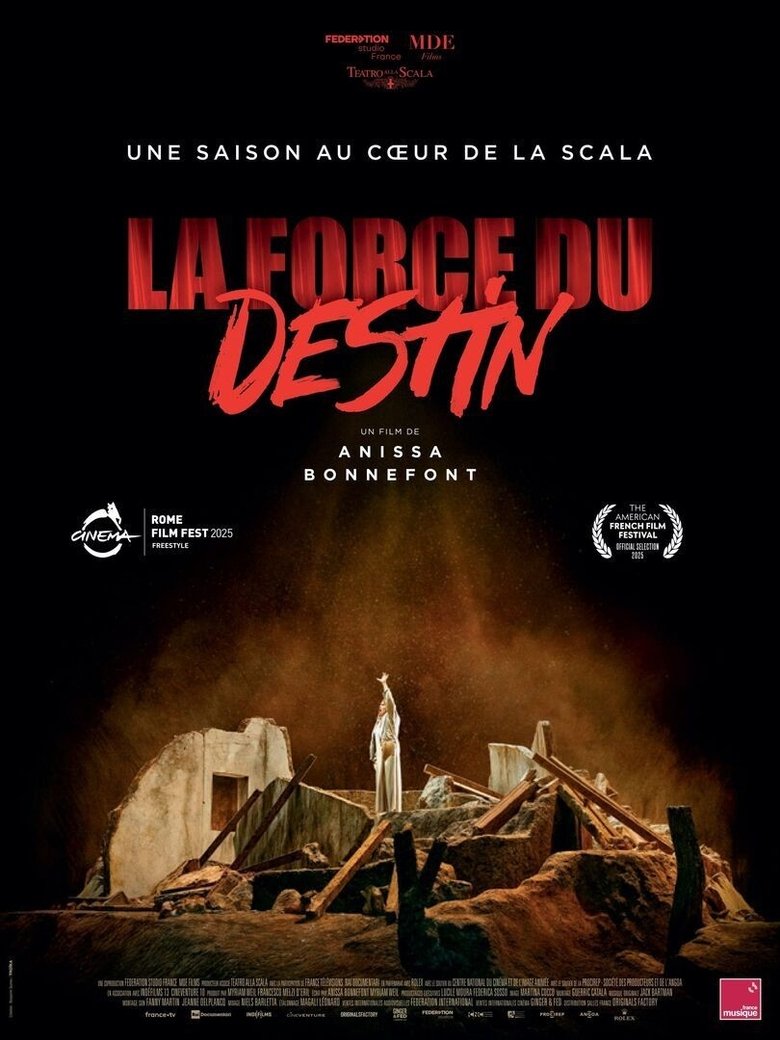 Poster of LA FORZA DEL DESTINO