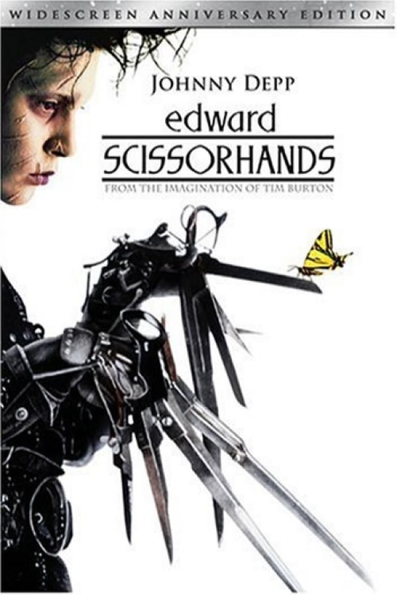 Poster of The Making of Edward Scissorhands