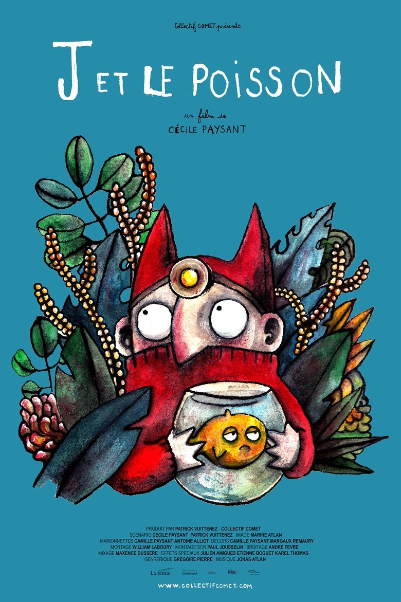 Poster of J and the Fish