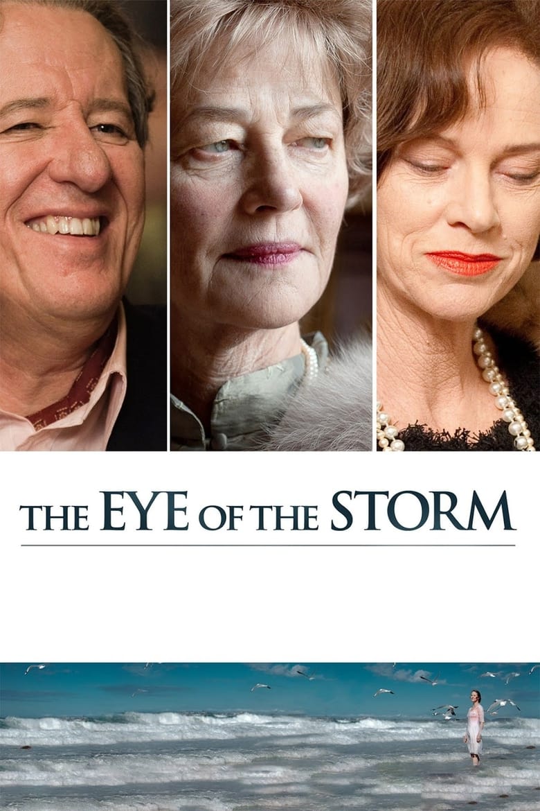 Poster of The Eye of the Storm