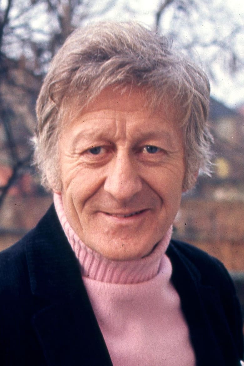 Portrait of Jon Pertwee