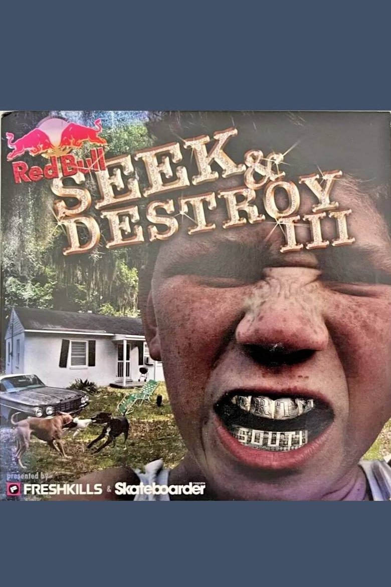 Poster of Red Bull - Seek & Destroy III