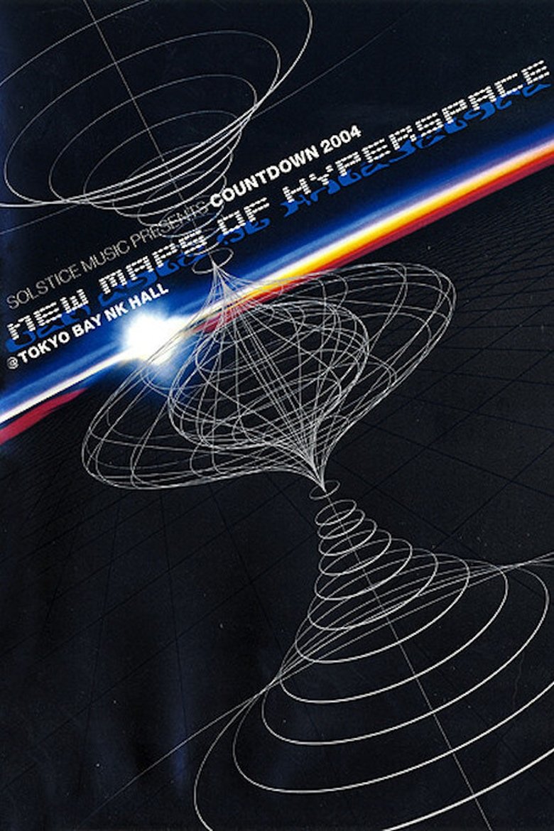 Poster of Countdown 2004 - New Maps Of Hyperspace