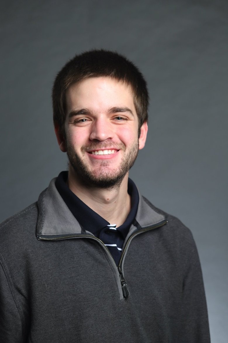 Portrait of Alex Parkman