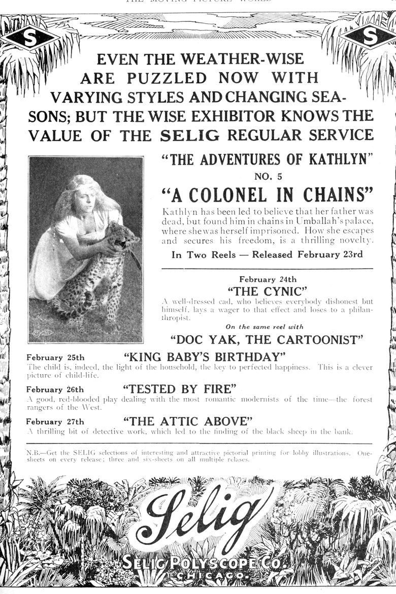 Poster of A Colonel in Chains